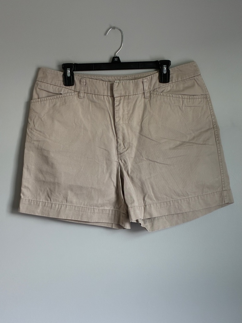 Cherokee Women's Khaki Cotton Shorts
